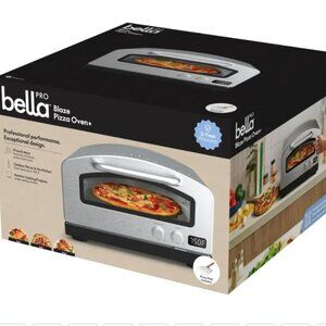 Blaze Oven+: Pizza, Broil, Bake & Roast - Stainless Steel ( brand new with box)